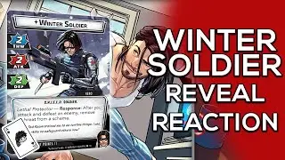 ARMED AND DANGEROUS! | Winter Soldier Reveal Reaction & Analysis - Marvel Champions