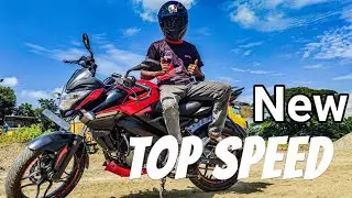 Bajaj Pulsar NS 160 Top speed. GPS Speed test || Bike Lover Bachelor ||