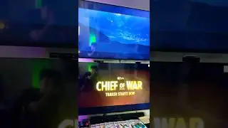 You need to watch Chief Of War!!! 🌊 🌺 #apple #jasonmomoa #hawaii