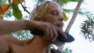 Det har bildats en skäggklubb i Lag Nord – Robinson (TV4)
