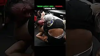 DEVON LARRAT TRENING MMA FIGHT WITH STRONG BOY🔥#trending#sports#armwrestling