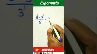 How to solve exponential  #exponentail