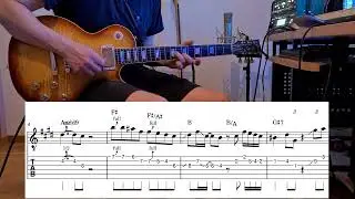 Your latest trick - Dire Straits (Paul Franklin pedal steel solo cover)