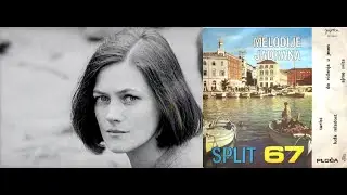 Senka Veletanlić ‎– Do Viđenja U Jesen *1967* /// *vinyl* *mono* /MELODIJE JADRANA 4. - SPLIT' 67/
