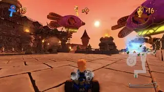 Citadel City OST - Extended. (Crash Nitro Fueled)