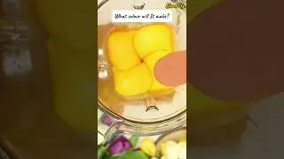 Smoothie Oddly Satisfying Video Colour ASMR #shorts #shortvideo