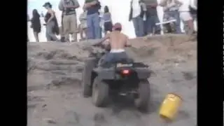 4 wheeler rollover accident