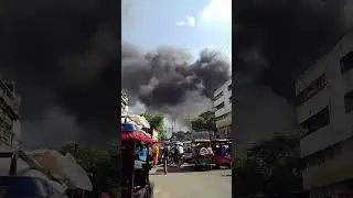 🔥 collector ganj Galla Mandi me lagi Aag🔥🚒 #trending #kanpur #kanpurnews #kanpurfire #gallamandi