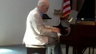 Armed service' songs medley played by Andy Pepper