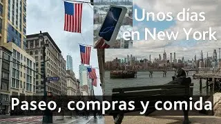 Unos d&iacute;as de compras, comida y paseo en NEW YORK, Estados Unidos 🇺🇸 💳 🛍️🚶🏻&zwj;♀️🚶&zwj;♂️