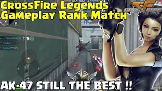 Akhirnya Full Rilis Nih Game 😱 - Gameplay CrossFire Legends Indonesia Rank Mode TDM