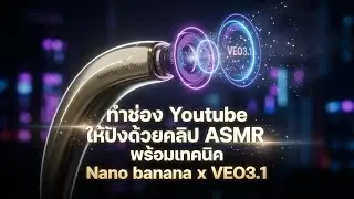 Learn how to create modern ASMR: Using Nano Banana + VEO3.1 to create 8D sounds and cutting-edge ...