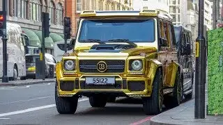 MODIFIED Mercedes-Benz G-Wagons TAKE OVER London!