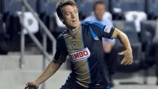 GOAL: Antoine Hoppenot buries the Red Bulls late | Philadelphia Union vs NY Red Bulls June 23, 2013