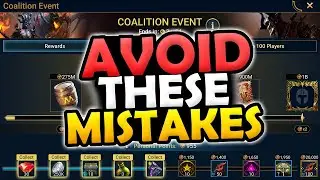 COALITION EVENT CAN BE TRICKY! EARN THE EASY POINTS FIRST - BREAKDOWN | RAID SHADOW LEGENDS