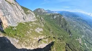 Pagnella Cave italy 2025 Wingsuit Base Jumping Flying