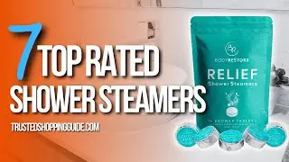 🙌 Top 7 Best Shower Steamers | Bath Bombs Review  |  Holiday BIG SALES 2023
