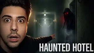 There's Something EVIL at this HAUNTED HOTEL