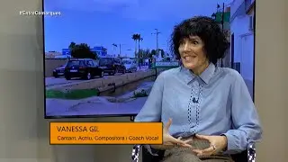 Entre Comarques: Entrevista a Vanessa Gil, actriu, cantant i compositora
