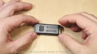 Брелок-фонарик Mecarmy SGN3 с белым/красным/УФ-светильником &mdash; расширенный обзор