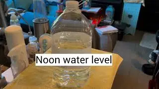 1 Gallon Water Plan - Day 2 Check-in for GAIP