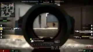 CSGO pro noob compilation -- best plays!