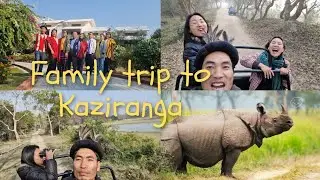 Family trip to Kaziranga