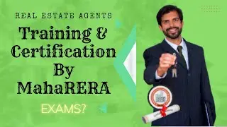 MahaRERA To Provide Training Program To Real Estate Agents I Certificate by MahaRERA