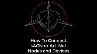How to Connect Art-Net or sACN Nodes to the lightShark