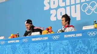 Men's Olympic Combined Press Conference