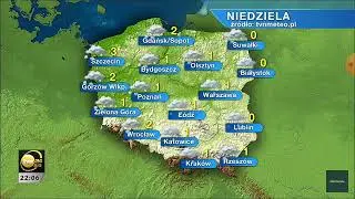 TVN 24 Biznes i Świat - Fra. bl. re, sp. pr. i Pogoda (awaria z problemu technicznego) (13.01.2024)