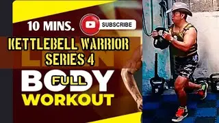 Kettlebell Warrior Series 4 CARDIO HIIT Endurance and Power Workout 