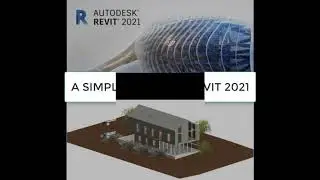 Simple House in Revit