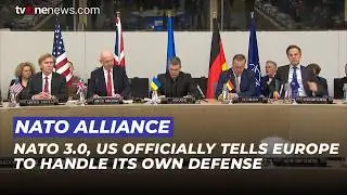 Shockwaves! NATO 3.0, US Officially Tells Europe to Manage Its Own Defense | OneNews Update