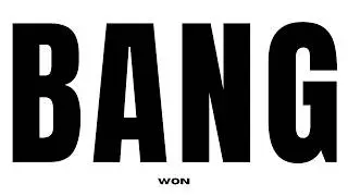 won - BANG (VIDEO OFICIAL)