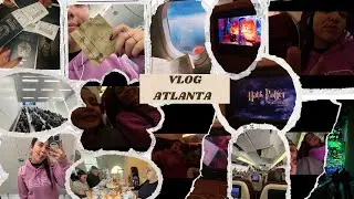 Vlog Atlanta 4º e 5º dia 