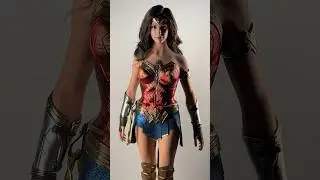 HOT TOYS | DC | Wonder Woman (Head-Swap) #shorts