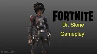 Fortnite 8 Kill Doctor Slone Gameplay (No Commentary)