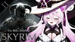 Nyanners Plays The Elder Scrolls V: Skyrim - Part 2