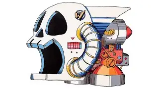 Mega Man (Rockman) 4 - Wily Machine No 4 boss - NES