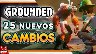 🦊Todo Sobre la NUEVA ACTUALIZACI&Oacute;N de GROUNDED