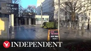Refuge charity dumps 1,071 'bad apples' at New Scotland Yard to highlight scale of abuse