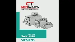 Servomotor Simotics M-1PH8 Siemens