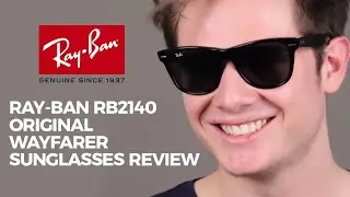 Ray-Ban RB2140 Original Wayfarer Sunglasses Review - SmartBuyGlasses