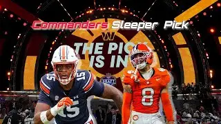 The Washington Commanders&rsquo; 2026 NFL Draft Sleeper Pick NO ONE Is Talking About
