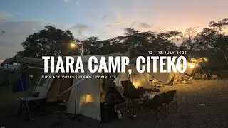Tiara Camp | Citeko - Puncak | Camping Aktivitas Seru dan Edukatif | The Pramudhitas #25