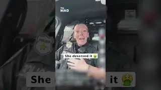 Police Officer Suspended After TikTok Video #shorts