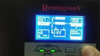 Review UPS Remingtons UN SHS 2KVA with Software UPS Power Meter