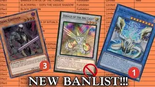 The NEW Yu-Gi-Oh! Banlist is CRAZY but...
