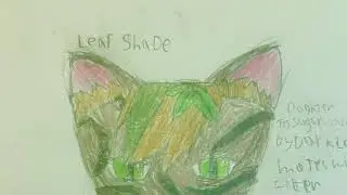 my oc Darkleaf
